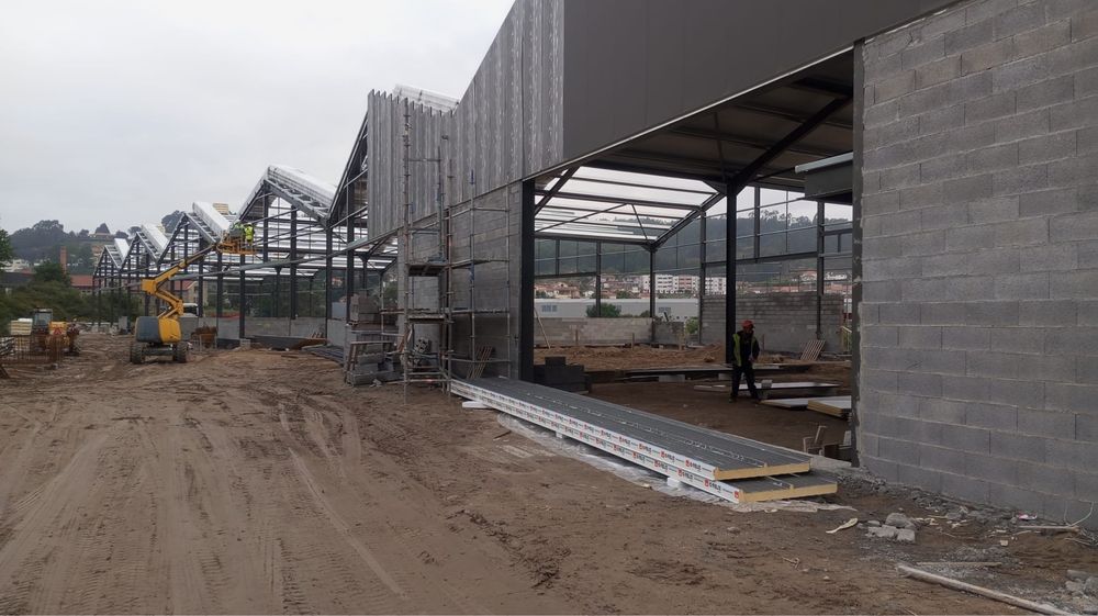 Obras e remodelacoes - Marcos