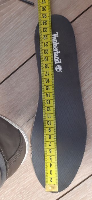 Ботинки Timberland 37р кожа