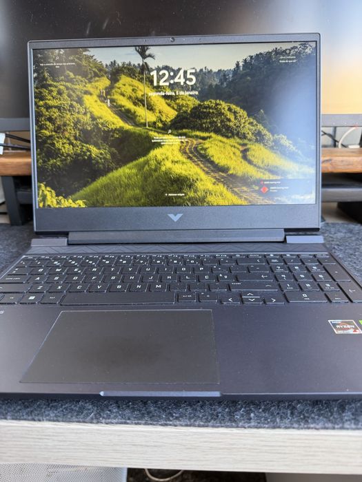 Portatil gaming Victus rtx 3050 - escelente condição