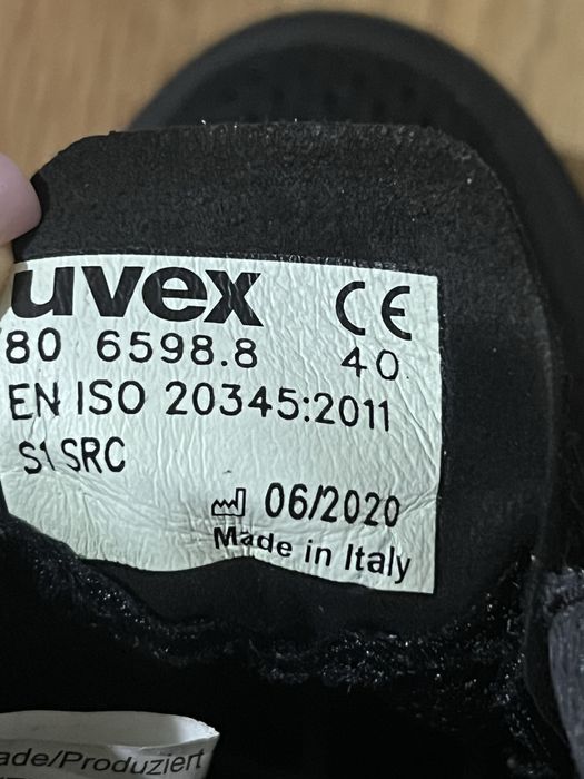 Робочі Кросівки UVEX 1sportsline 6598.8 S1 SRC