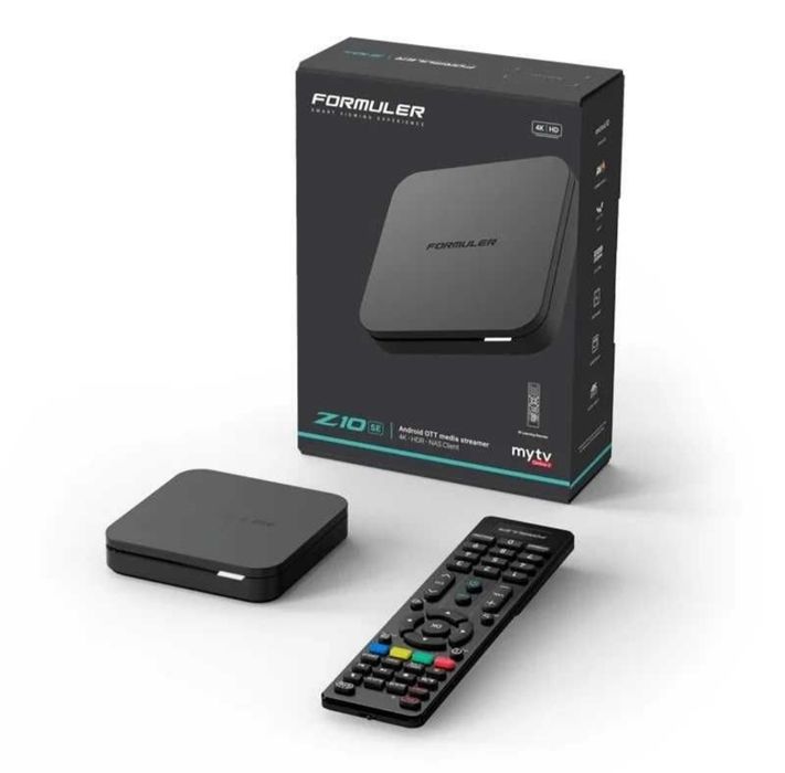 BOX SMART TV Formuler Z10 SE 4K Canais Android 3 Garantia Fatura