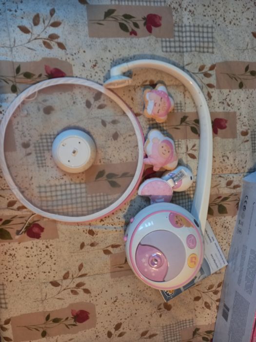 Mobil de estrelas berço