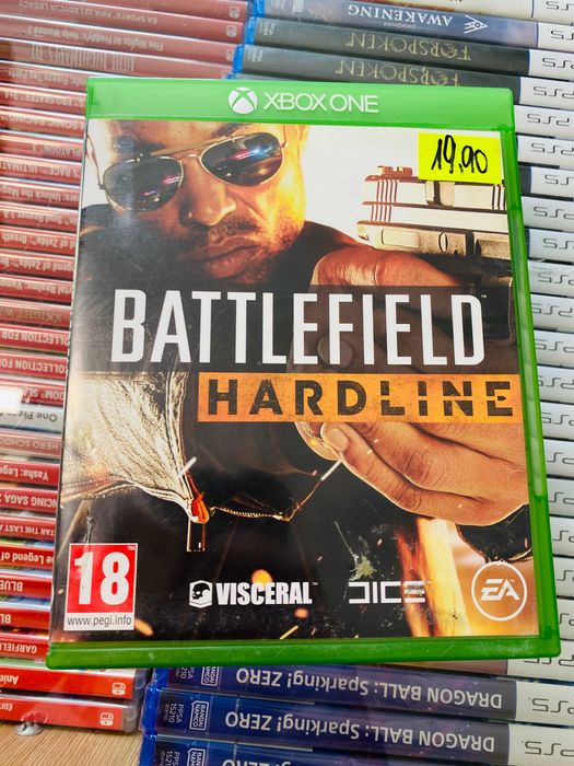 Battlefield Hardline [XBOX ONE] PL