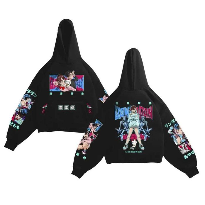 Оверсайз Худи в стиле Аниме (хс-ххл)