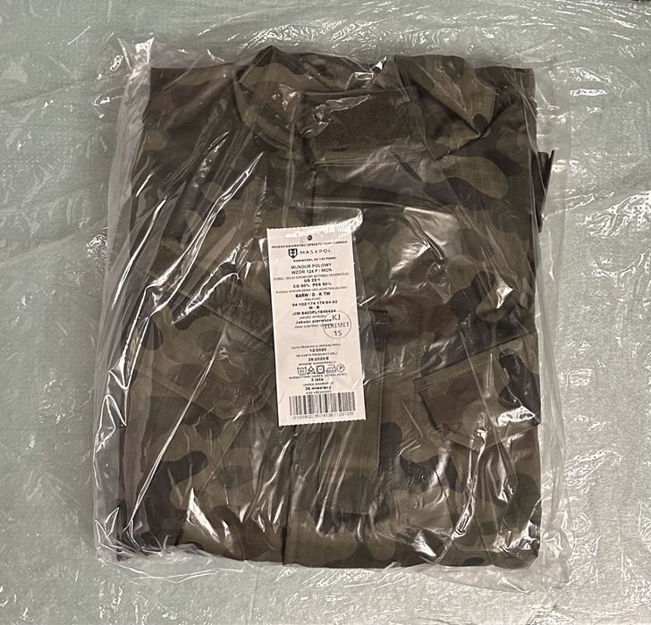 Mundur polowy wzór 124 P/MON lub 124 L/MON