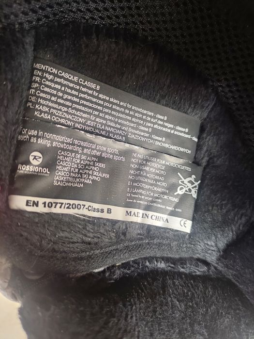 Kask narciarski XS ROSSIGNOL