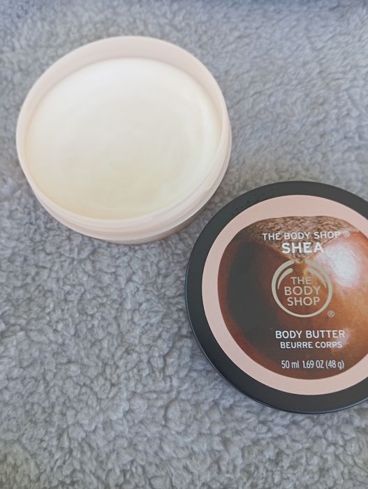 Masło do ciała z masłem Shea