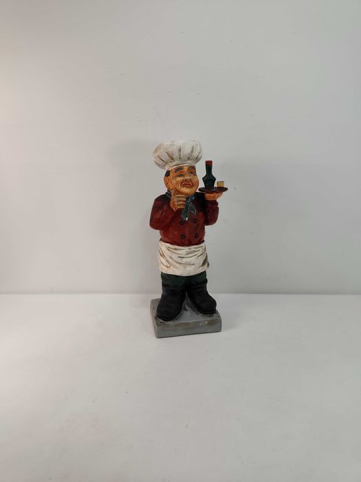 Figura Dekoracyjna Statuetka Kucharza