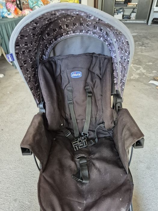 Carrinho da Chicco Trio Sprint