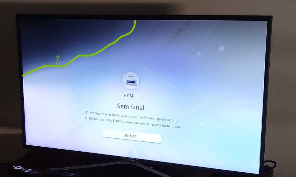 TV Samsung "43" 109,2 cm Full HD Smart