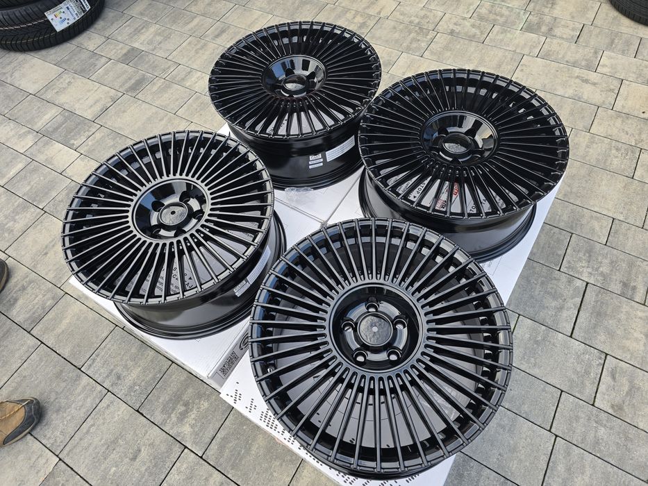 Alufelgi 18" 5x112 ET35 Mercedes-Benz Audi VW Skoda Seat FV !