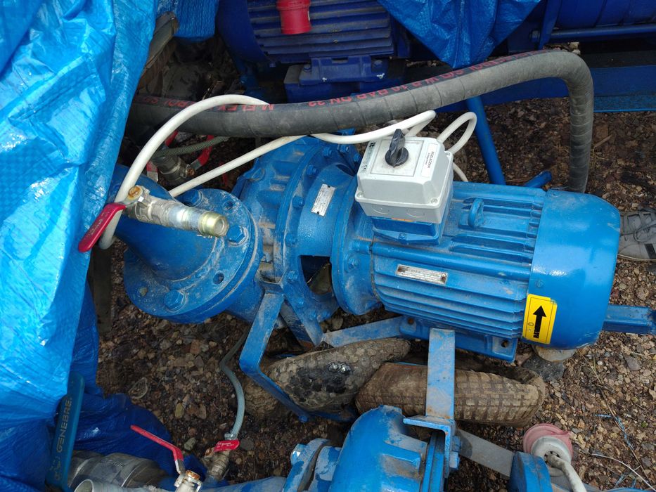 Pompa monoblokowa LFP 100PJM 230 silnik 7,5 kW