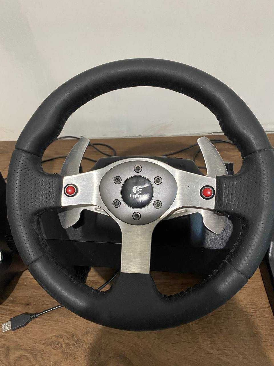 Игровой руль Logitech G25: 6 500 грн. - Аксесуари Дніпро на Olx