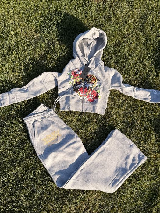 Komplet dresowy ed hardy mix bulk zarobkowy