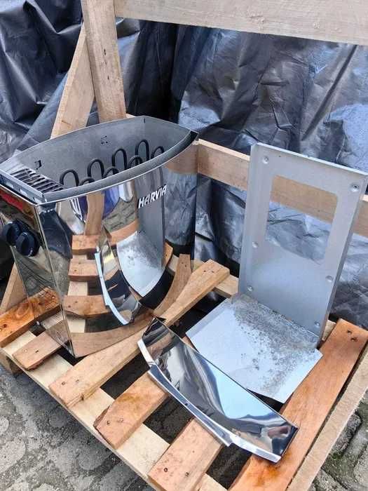 Harvia Vega BC60 Piec do sauny MOCNY 6kW 400V 230V