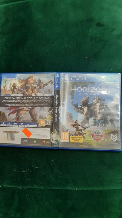 Horizon zero down wersja pl ps4