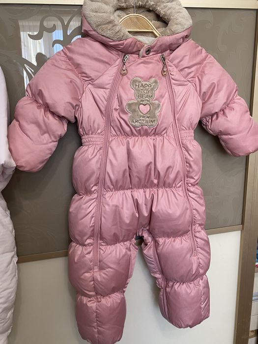 Зимовий комбінезон пух 86