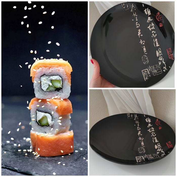 Тарелка блюдо для суши керамика
