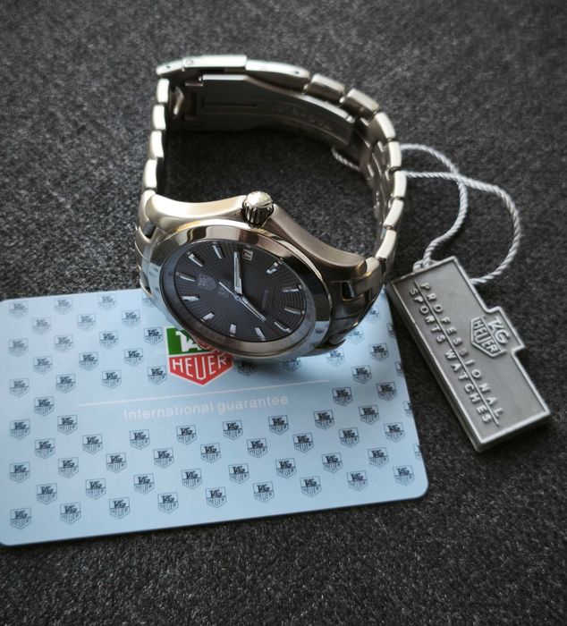 TAG Heuer Link, bransoleta,  Automatic 39MM, limited, Tiger Woods