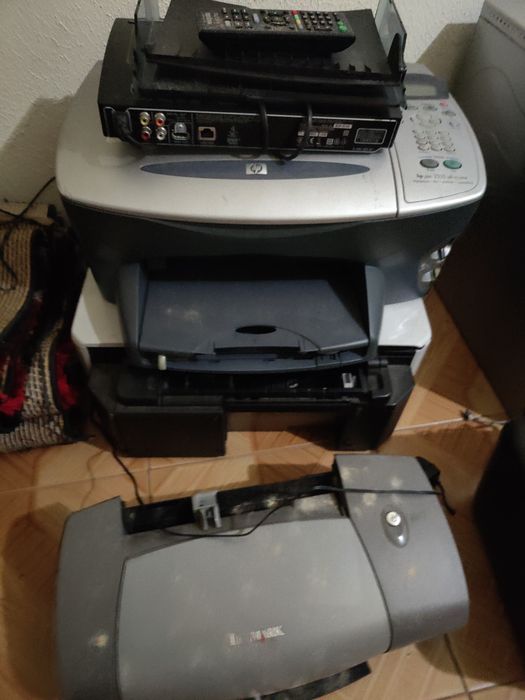 Lote material informático