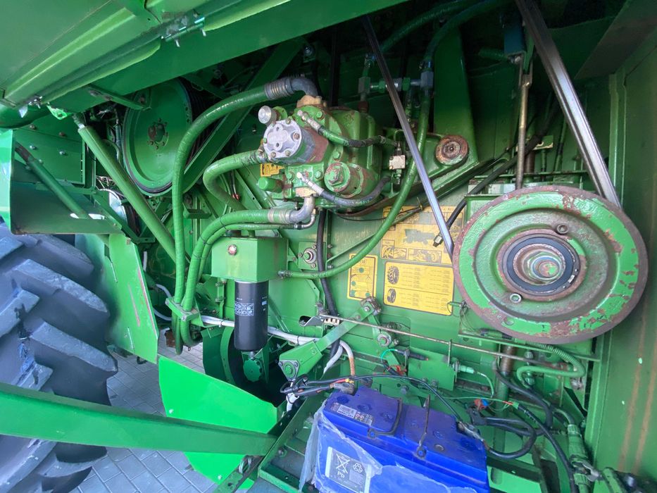 Комбайн John Deere 1177 Hydro4 джон дир