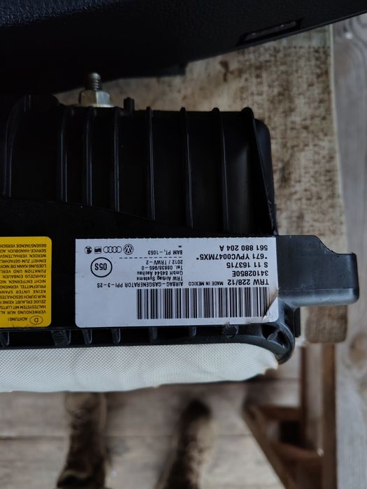 Торпеда, подушка безпеки на пасат б7