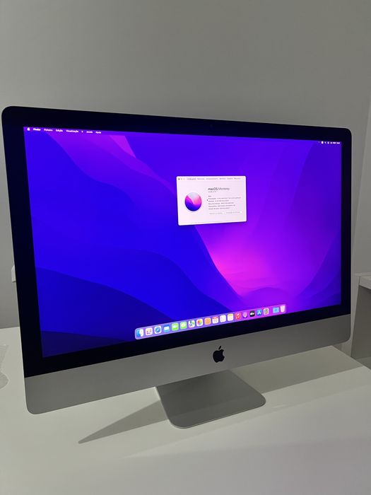 iMac 27” 5K Retina 2015 - i7 - 32gb ram - 128gb + 2tb SSD