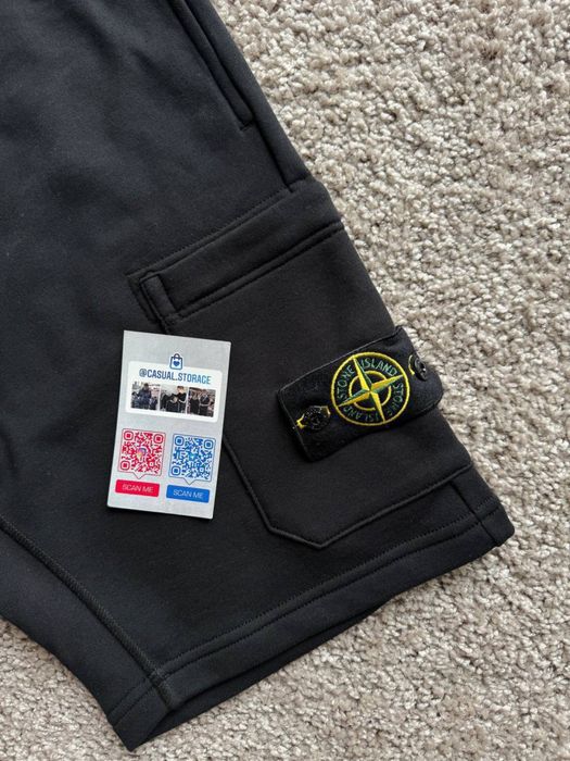 Шорты Stone Island Bermuda Cotton