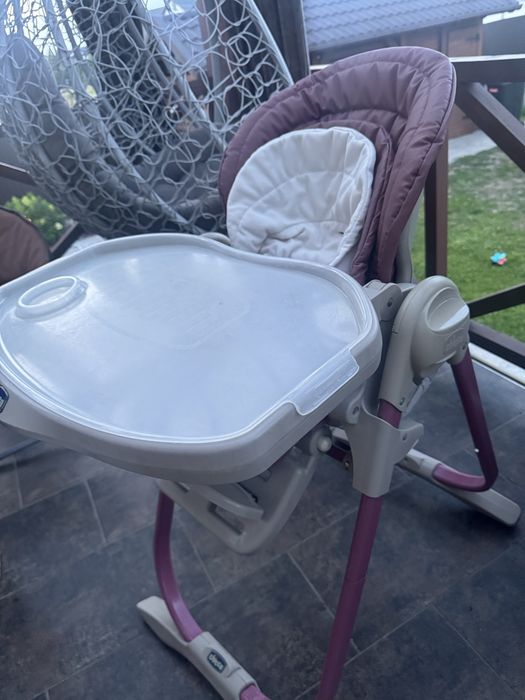 Годувальне крісло, chicco magic polly, від 0 міс. до 3-х років, стан чудовий