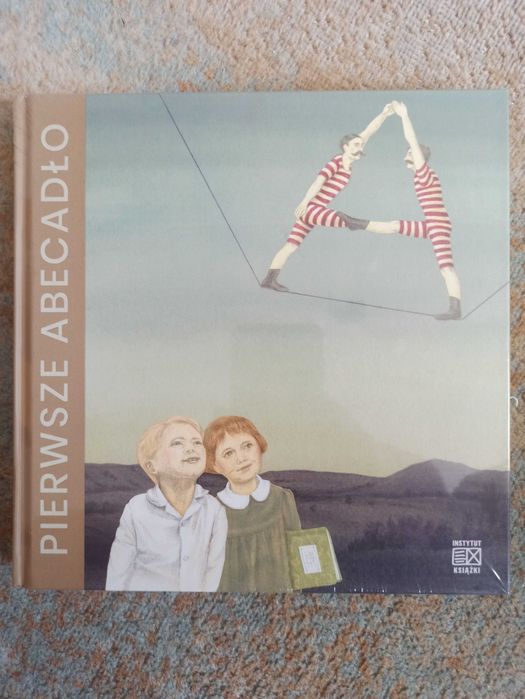 Książka Pierwsze Abecadło