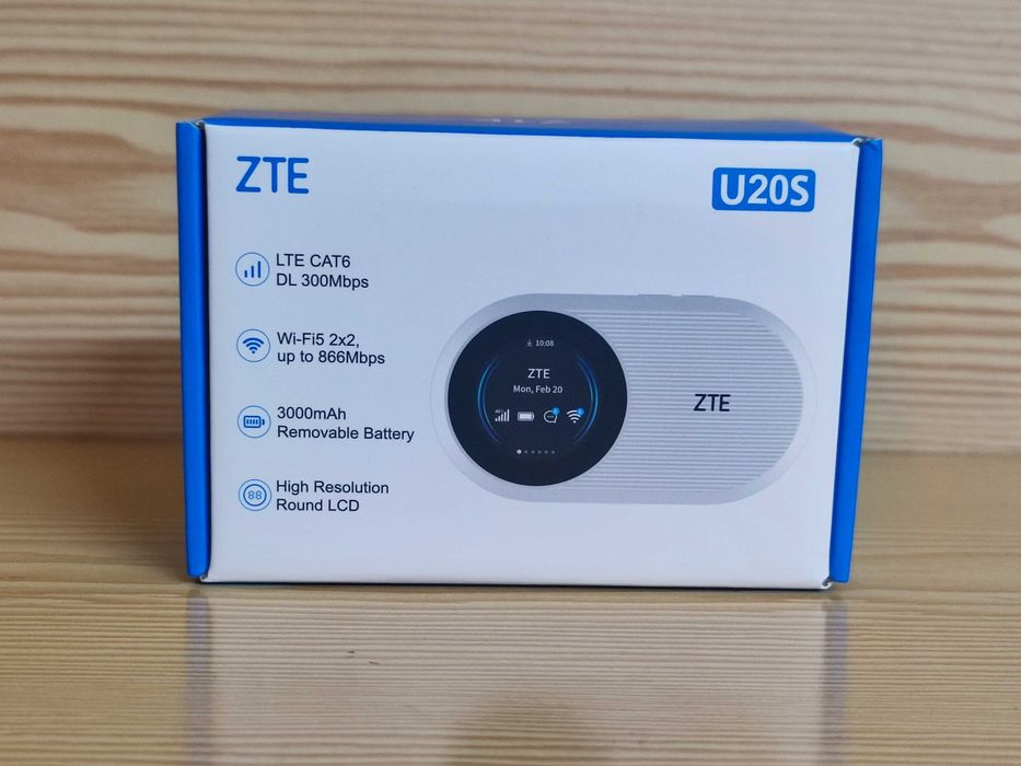 300mbps ZTE U20S 4G+ 3000mAh Cat.6 Router SIM hotspot roteador