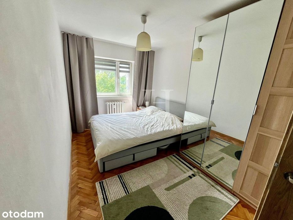 Widok na zieleń, słońce i potencjał – 3 pokoje na prestiżowych Sadach