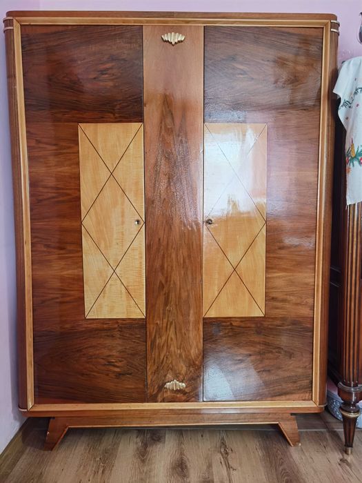 Szafa Art Deco lata 50, 60 te