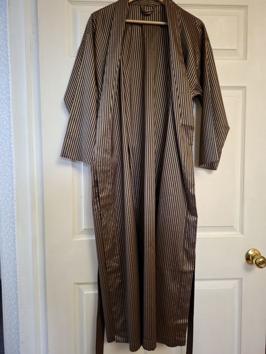 Халат мужской стильный , сатин , XL , 50 -52 р