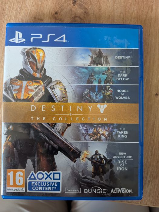 Destiny the collection PS4
