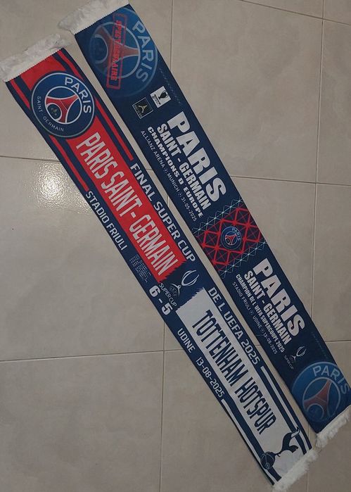 Echarpe,bufanda PSG novo