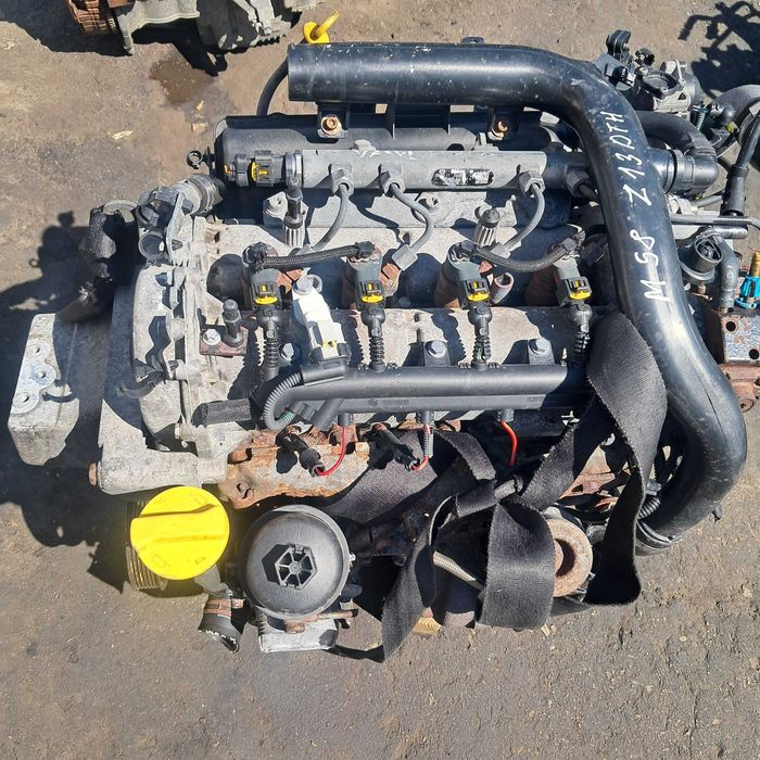 Мотор Двигун Fiat Fiorino 1.3 Mjtd E4 Z13DTH Doblo Фіат Добло