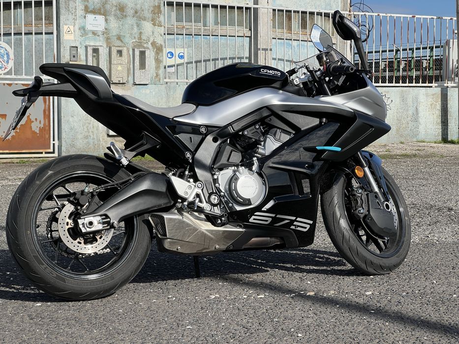 CF Moto 675 S-SR