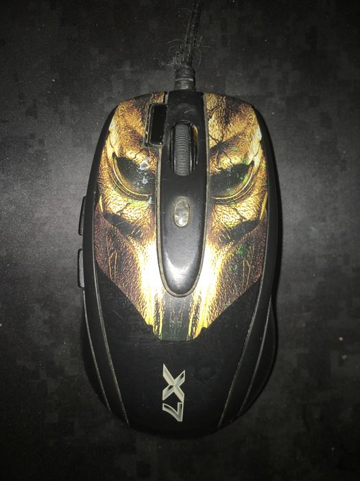 игровая компьютерная мышка x7