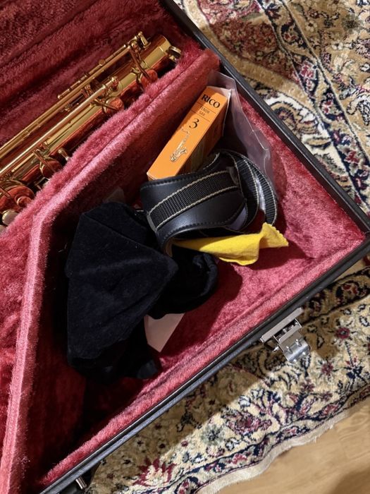 Саксофон тенор yamaha  YTS 62