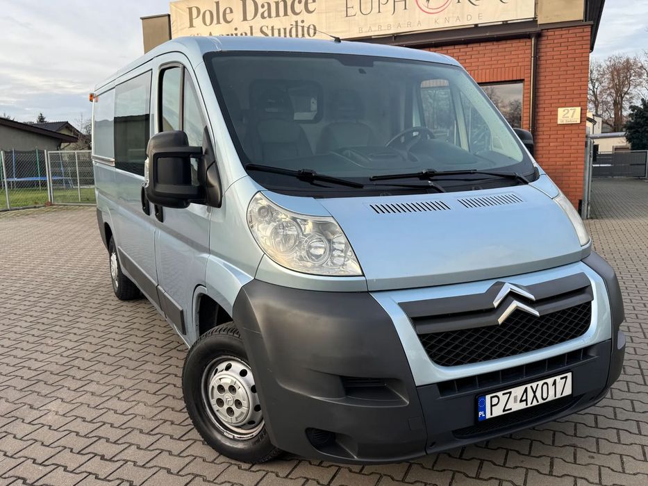 Citroën JUMPER  Citroen Jumper 2.2Hdi 150km 6-Biegów el.szyby el.lusterka pdc PL