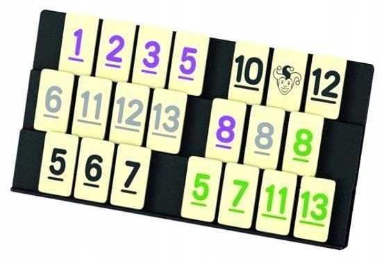 Gra planszowa Schmidt Spiele Rummy (Linia klasyczna) Spiele C239