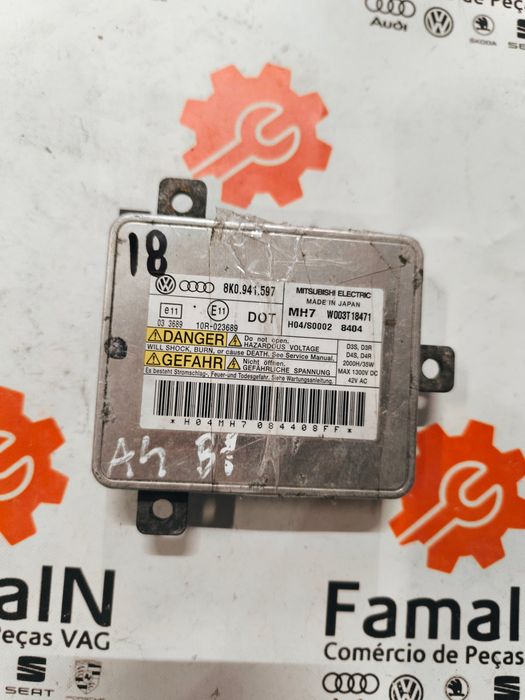 Balástro Xénon / Módulo LED AUDI A4 B8