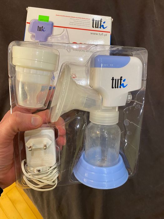 Молоковідсмоктувач електричний Tufi Gaia молокозціджувач