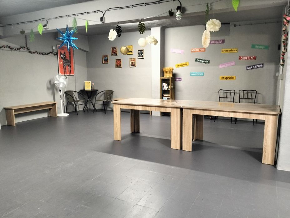 Espaço para festas