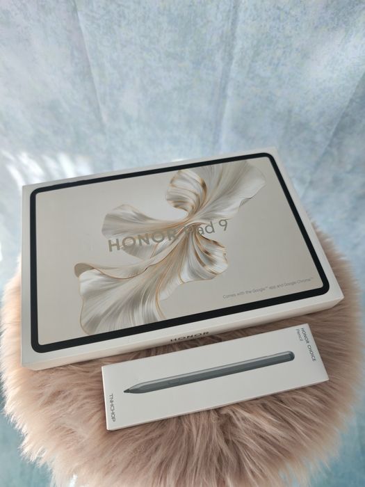 Tablet HONOR Pad 9 | Ekran 12.1" | Jak NOWY | + Rysik do notatek i rysowania!