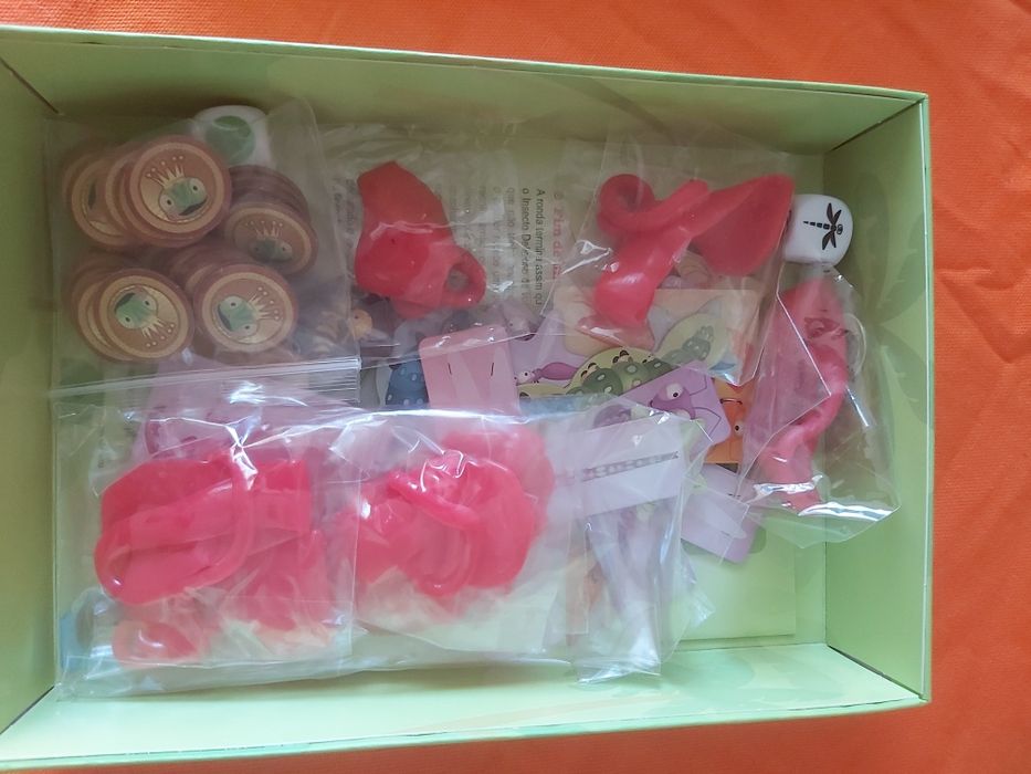 Pega bicho jogo tabuleiro da Mebo