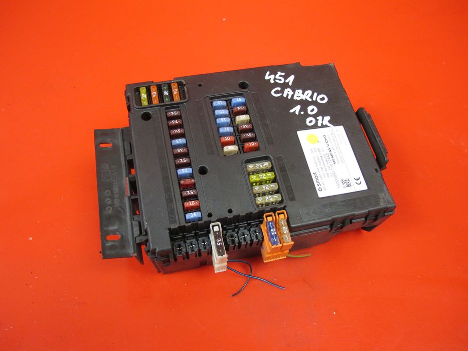 smart fortwo ii 451 cabrio moduł sam a4515450101