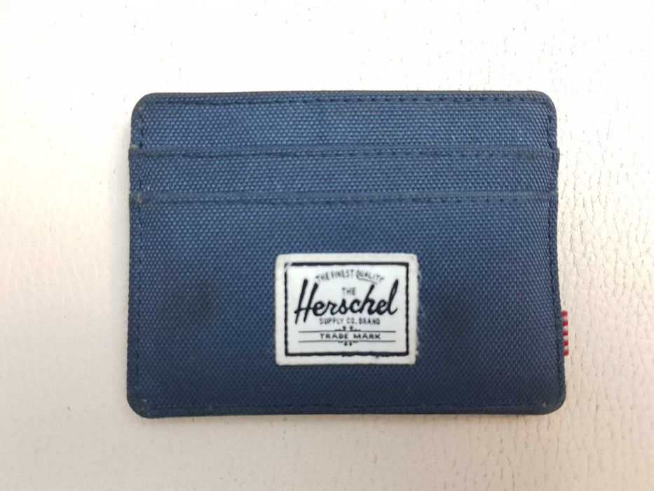 Porta moedas cartões wallet mochila Herschel