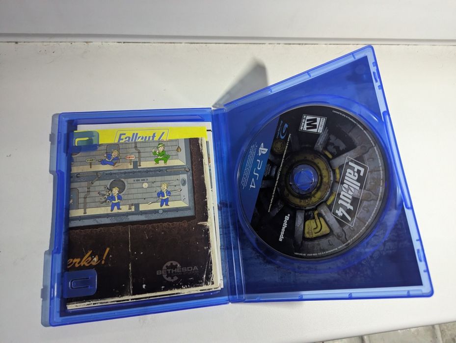 Fallout 4 ігри игры диски на PS4 PS5